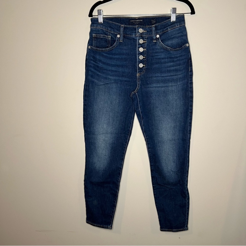 Lucky Brand ankle jeans